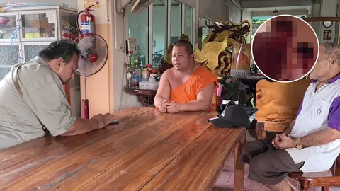 คลิปฉาวหลุด พระดังเล่นเซ็กซ์กับสีกา ผ้าเหลืองร้อน ชิงสึก อ้างปัญหาสุขภาพ (คลิป)