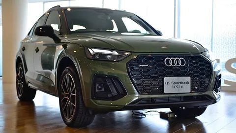 วิ่งไฟฟ้าไกล 54 กม. มาแล้ว เสียบปลั๊กจอมพลัง AUDI Q5 55 TFSI e PLUG IN HYBRID 