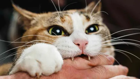 เป็นทาสต้องรู้ แมวข่วน-กัด ต้องระวัง เชื้อราเข้าแผล เสี่ยงโรคสปอโรทริโคซิส