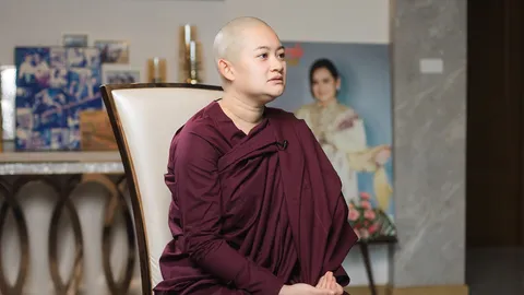 สุดหลอน! ภิกษุณีปลาย เล่าเรื่องลี้ลับ เจอดีตอนบวช วัดศรีลังกา