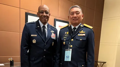 ผบ.ทอ. ร่วมประชุม The U.S. Air Force และร่วมฉลองครบ 75 ปี ทอ.สหรัฐฯ