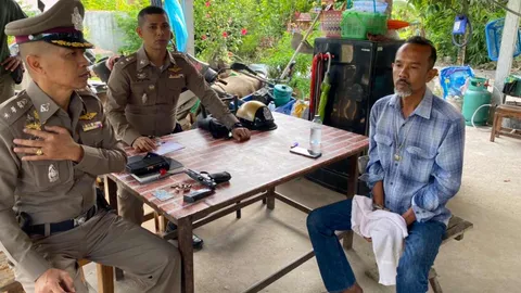 ผู้รับเหมายิงลูกน้องดับ บุกทวงค่าแรงถึงบ้าน หลังโดนไล่ออก 