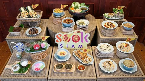 ไอคอนสยาม เนรมิตสุขสยามต้อนรับเทศกาลกินเจ ชวนไหว้พระขอพร กินเจสร้างพลังบุญอันยิ่งใหญ่