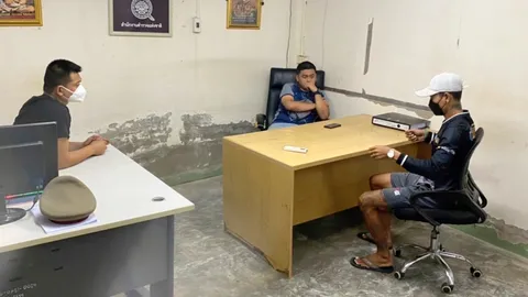 "ไอ้น็อต" หึงโหด คว้ามีดแร่ปลาจ้วงแทง 5 แผลดับแฟนเก่า เข้ามอบตัวแล้ว