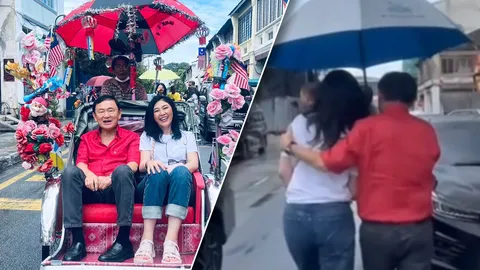 2 พี่น้อง “ทักษิณ-ยิ่งลักษณ์” บินเที่ยวปีนัง โพสต์คลิปหวานพี่ชายประคองกอด (คลิป)