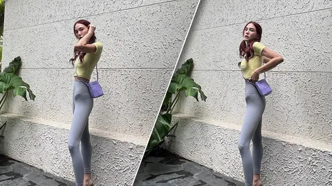 เจนี่ เผยชอตเด็ดแซ่บไฟลุก ใส่กางเกงแนบเนื้อ อวดหุ่นสวยเอวบางมาก