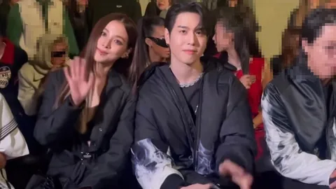 ใบเฟิร์น พิมพ์ชนก กระทบไหล่ ยูคยอม GOT7 นั่งฟรอนต์โรว์ชมแฟชั่นโชว์ที่มิลาน (คลิป)