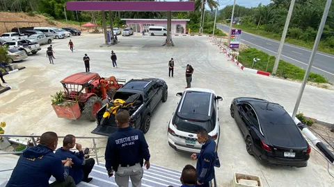 ค้น 3 จุด ยึดทรัพย์ 45 ล้าน "โต้ง คลองหิน" นักค้ายารายใหญ่ อ่าวลึก