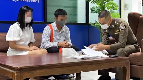 ตำรวจชลบุรี ยืนยัน ไม่เกี่ยว ยัดยา รีดเงิน ยึดทรัพย์ ผัวเมีย 