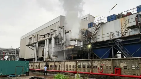 สารเคมีรั่ว