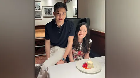 เปิดตัวหวานมาก "มาร์ช จุฑาวุฒิ" โพสต์รูปคู่ "เยลลี่" แฟนสาว ดีกรีคุณหมอ