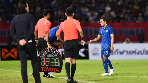 “ชนาธิป” ยืนยัน เจ็บขาหนีบจากเกมไทยแพ้มาเลเซีย ขอบคุณแฟนบอลเข้ามาเชียร์เต็มสนาม