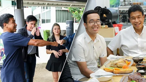 มดดำ-โอ๋-วิลลี่-อาร์ต พาชมบ้าน อ.ชัชชาติ เปิดตัว แสนดี ลูกชายที่เพิ่งกลับไทย
