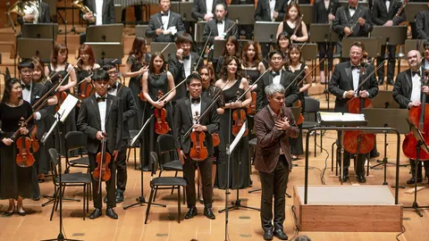 วงออเคสตราไทยกระหึ่มโลก “Thailand Phil” โชว์ประทับใจ