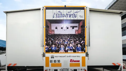 รถโรงหนัง เฉลิมทัศน์ Cinemobile กับการเรียนรู้ที่น่าค้นหา