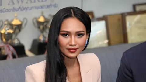 ยังอยู่สุวรรณภูมิ มิสแกรนด์พม่า รอประสาน "ลี้ภัย" ไปประเทศปลายทาง
