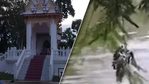 อุทาหรณ์สลด เด็กหญิง ม.1 เซลฟี่ข้างสระน้ำโรงเรียน ก่อนพลัดตกน้ำ จมดับ