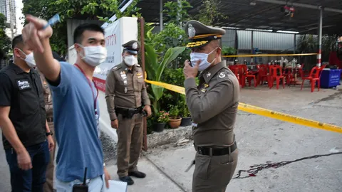 ค้นจับยิงอาชีวะ