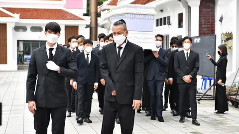 กรมสมเด็จพระเทพฯ เสด็จฯ พระราชทานเพลิงฯ หม่อมหลวงพันธุ์เทวนพ เทวกุล (หม่อมน้อย)