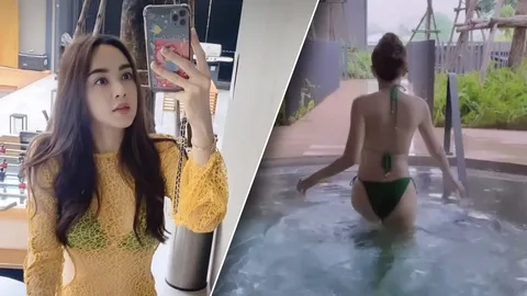 เป้ย ปานวาด อวดความแซ่บ โชว์บั้นท้ายกลมเนียน เห็นแล้วอยากหยิกให้เนื้อเขียว (คลิป)