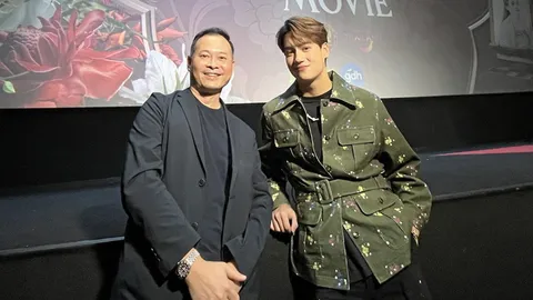 “บุพเพสันนิวาส ๒” ส่งต่อความสุขไปยังชาวอินโด “ไอซ์-ปิ๊ง” ตัวแทนร่วมงาน