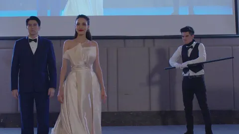 วิวาห์สยอง “ชิน” โผล่ตัดหัว “หยาดทิพย์” “สมาร์ท” ยืนงงมองดูเจ้าสาวหัวขาดใน “ศีรษะมาร”