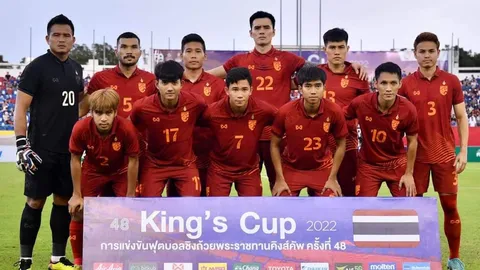 สูงสุด 3 ราย ตัดเกรดแข้ง ทีมชาติไทย เกมชนะ ตรินิแดดฯ คว้าอันดับ 3 ฟุตบอลคิงส์คัพ