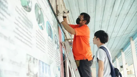 MEA จัดกิจกรรมพนักงานอาสาสร้างสรรค์ ปรับปรุงระบบไฟฟ้าภายในโรงเรียนวัดศรีคงคารามสมุทรปราการ