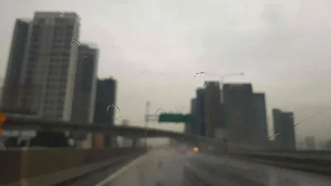 เตรียมตัวให้พร้อม กรุงเทพฯ คาดฝนตกหนักหลายพื้นที่ ตั้งแต่บ่ายถึงค่ำ