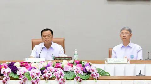 สธ.แถลง แผนจัดการ "โควิด" หลังยุบ ศบค. ปรับเป็นโรคติดต่อเฝ้าระวัง 1 ต.ค.นี้