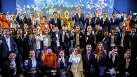 "สุวัจน์" ย้ำ "ชาติพัฒนากล้า" ประสานแรงการเมือง-เชี่ยวชาญเศรษฐกิจ