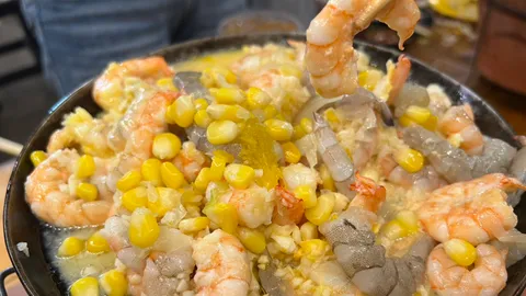 หนุ่มสุดงง กินบุฟเฟต์ 199 ตักกุ้ง 2 จาน กลับโดนเจ้าของว่าไม่มีมารยาท