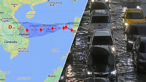 เช็กความแรงพายุโนรู ฝนมาเร็ว ถล่มซ้ำน้ำท่วม อุบลราชธานี-ศรีสะเกษ สุดเสี่ยง 