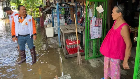 "ณัฐชา" จับมือ กทม. ลุยเร่งแก้ปัญหาน้ำท่วมบางขุนเทียนเรื้อรัง