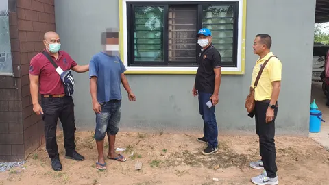 รวบโรคจิต ตระเวนถ้ำมอง-สำเร็จความใคร่ รับชอบสูดดมชุดชั้นใน-ช่วยตัวเอง