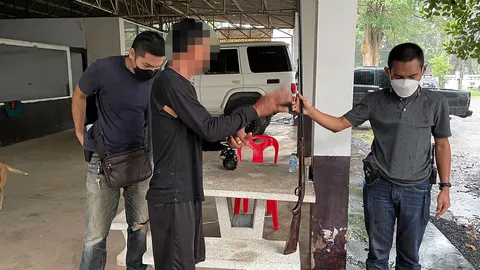 จับกามโฉด ฉุดสาวขืนใจแถมชวนเพื่อนมาร่วมย่ำยีด้วยข่มขู่จะฆ่าเหยื่อ