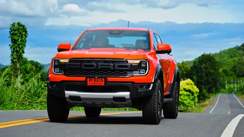 เจาะลึกเบื้องหลังการออกแบบ FORD RANGER RAPTOR NEXT-GEN 