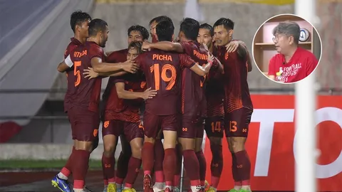 “บอ.บู๋” กลั่นนโยบายสุดแหวก หากเป็น นายก ส.บอล ข้ามอาเซียน พาไทยไปบอลโลก (คลิป)