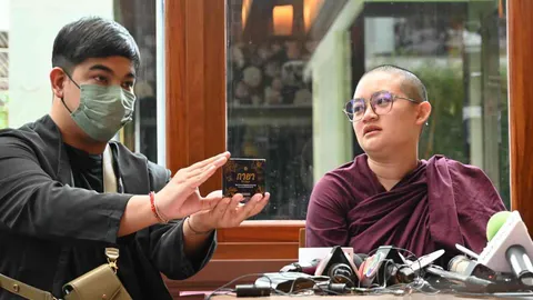 "ภิกษุณีสุทัสสนา" แจงขายสบู่น้ำมนต์ ยอมรับคิดน้อย ขอโทษทำ "ภิกษุณี" เสื่อมเสีย (คลิป)