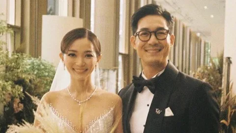 คลั่งรัก “เมีย” มาก “เวียร์ ศุกลวัฒน์” อวดโมเมนต์หวานๆ ด้วยรูปคู่ภรรยาในวันแต่งงาน