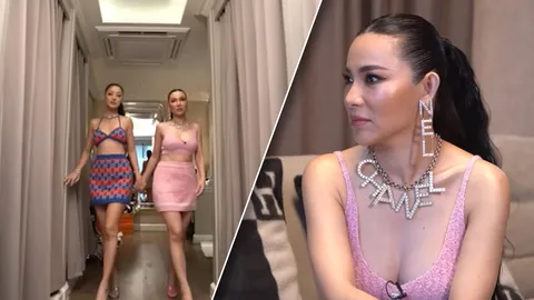 ต้นหอม แปลงโฉมเป็น มิ้วกี้ ไปรยา สวยเซ็กซี่จนหนุ่มๆ ตะลึงตาค้าง