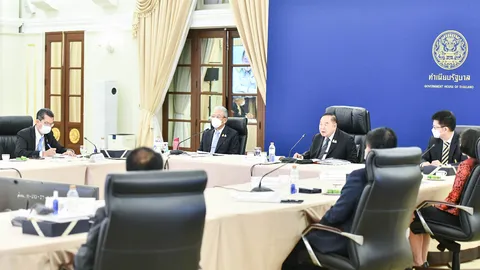 “บิ๊กป้อม” ถก 14 หัวหน้าส่วนราชการส่งท้ายเกษียณ ขอทุกคนภูมิใจรับใช้ชาติ