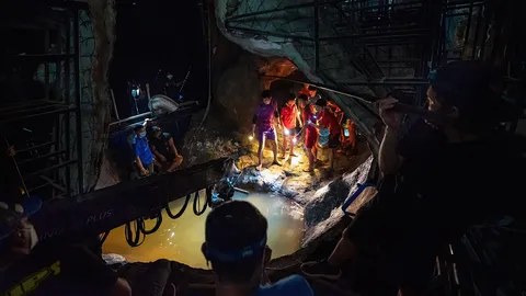 เผยเบื้องหลัง ถ้ำหลวง: ภารกิจแห่งความหวัง ฉากใต้น้ำสุดหิน เนรมิตบรรยากาศสมจริง