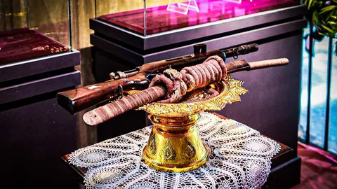 มอบดาบเพชฌฆาตคนสุดท้าย-ปืนแบล็คมันด์ เข้าพิพิธภัณฑ์ราชทัณฑ์แห่งใหม่