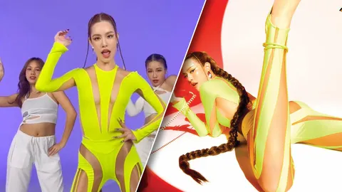 เกรซ กาญจน์เกล้า แซ่บมากกับชุดบอดี้สูทรัดรูป ท่อนบนสลับซีทรูสีเนื้อ (คลิป)