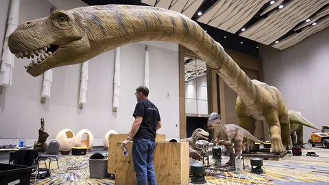 ไดโนเสาร์ อาจเสื่อมก่อนดาวเคราะห์น้อยชน