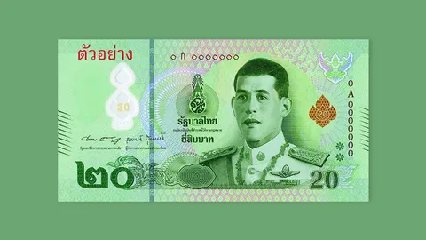 พบแบงก์ 20 พอลิเมอร์ เลขไทยไม่ตรงเลขอารบิก ธปท.แนะยังใช้ได้ แลกคืนธนาคารได้
