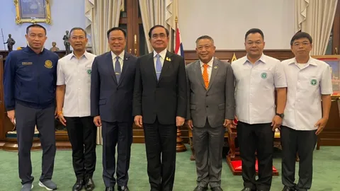 “อนุทิน” พาปลัด สธ.เกษียณ เข้าลา “บิ๊กตู่” ลุ้น 30 ก.ย. วินิจฉัยนายกฯ 8 ปี