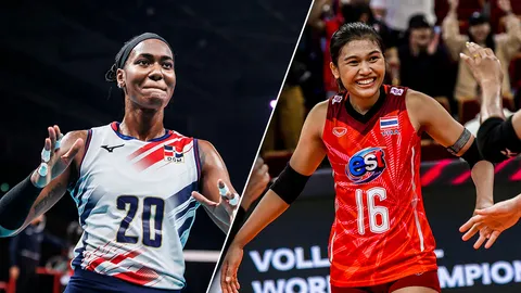 ย้อนสถิติ 5 นัดหลังสุด "วอลเลย์บอลหญิงไทย-โดมินิกัน" ก่อนดวลเดือด “ชิงแชมป์โลก”