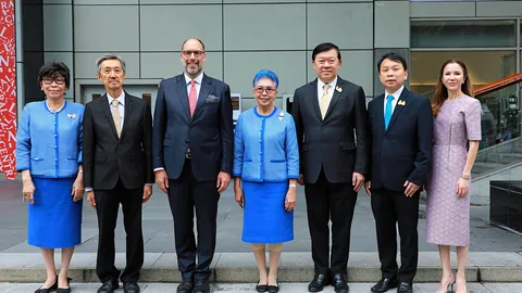 "67th YWCA diplomatic Charity Bazaar" รายได้มอบให้โครงการการกุศล